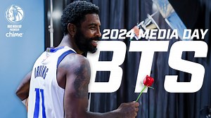 2024 Mavs Media Day Presented by Chime