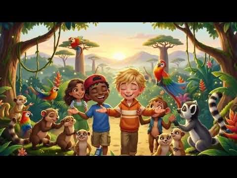 Coco Laye Laye 🌍 Chanson pour Enfants