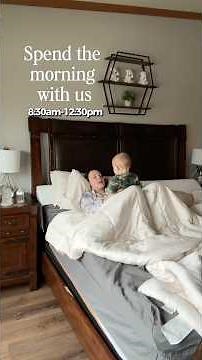 PART 1. Spend the morning with us ☕️🌅 #momlife #momvlog #vlog #spendthedaywithme