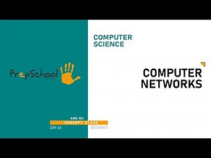 DAY 43 | COMPUTER SCIENCE | CBSE XII | COMPUTER NETWORKS | L7