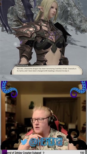 my training it quite vigorous | #keronzi on #Twitch #gaming #finalfantasy #ff14 #thirsty