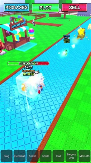 A DIAMOND PET SPAWNED IN RESCUE ANIMALS! 😱 #shorts #roblox #gaming