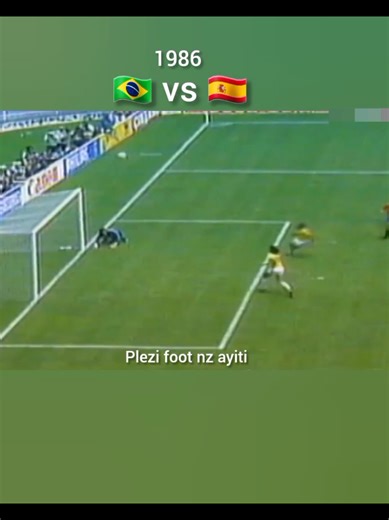 Revivez les beaux moments de 1986 : Argentine vs France