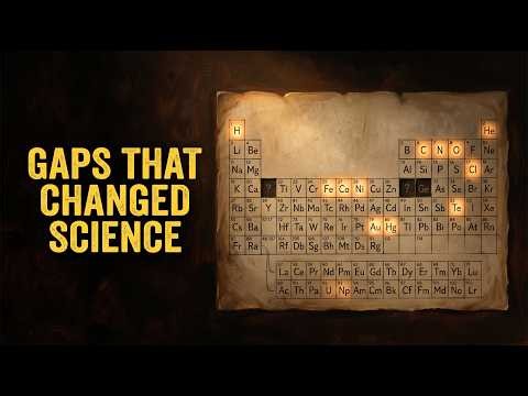 Failed, Ignored, Then Right — Mendeleev's Impossible Dream