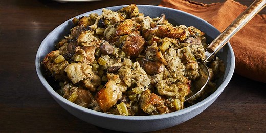 Slow Cooker Stuffing