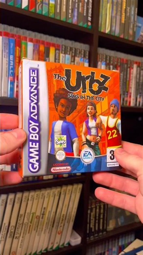 The Urbz: Sims in the City - Gameboy Advance 🌆
