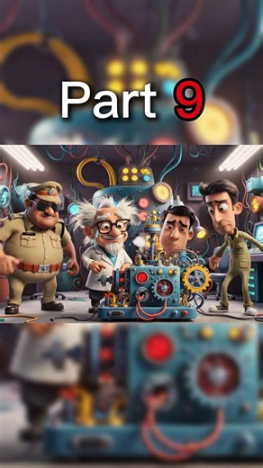 Doctor Jhatka Ka Experiment Out of Control 😱⚡| Motu Patlu Real Life Part 9 #trending #shorts #viral