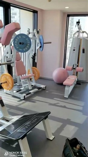 commercial gym m achine