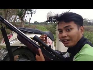 Tes akurasi laras h2 SUPER di unit CANNON 747 BOLD