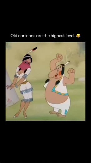 Hynfucs on Instagram: "Big Heel-Watha 1944 “Big Heel-Watha” is a 1944 animated short directed by Tex Avery for MGM, famous for its wild, super-fast comedy style. The cartoon is basically a big parody of old Hollywood adventure stories, packed with Avery’s trademark meta-jokes—like characters stopping the action to talk straight to the audience or reading on-screen signs as part of the gag. One cool detail is how the animators pushed “smear animation” and extreme poses to make movements feel extr