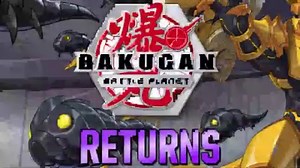 INCOMING TRANSMISSION: #BakuganBattlePlanet is BACK! Download the free Cartoon Network App to binge watch the first monthly batch of Season 1 episodes TOMORROW, August 2nd, or tune in every Sunday @ 7:00am for your weekly #Bakugan fill! BAKUGAN BRAWL beginning August 4th! | Bakugan