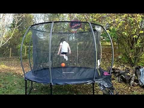 jumpfly 10ft trampoline for kids