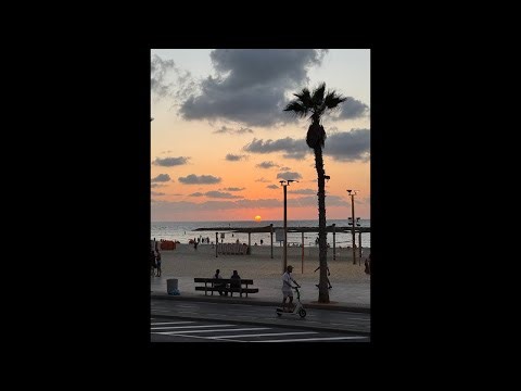4k walk tour live from Israel 🇮🇱