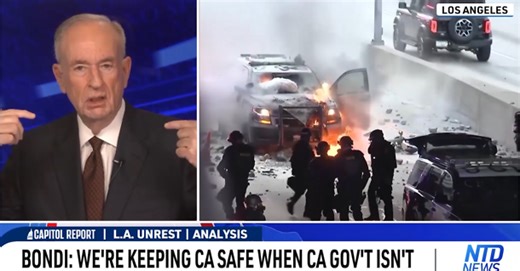 Bill O'Reilly on Gavin Newsom's California Failure - No Spin News Excerpt - Bill O'Reilly