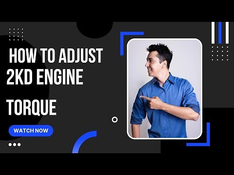 Toyota hilux Engine Torque limit 2Kd engine head bolt torque & main bearing Torque