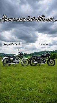 #honda CB350: Beautiful… But Is It Really Original? #cb350 #royalenfield