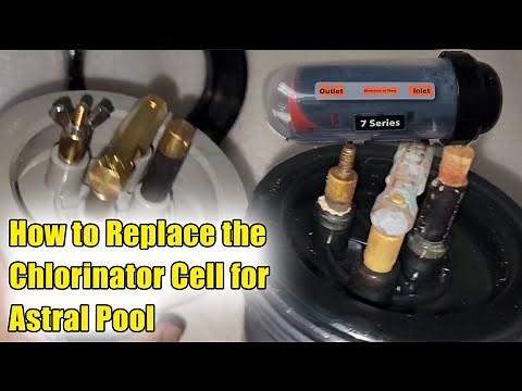 🌊 How to Replace the Chlorinator Cell for Astral Pool 🛠️ | DIY Guide Step-by-step