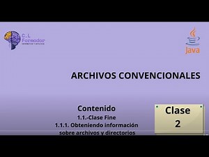 🧑‍🏫Curso de Procesamiento de Datos con JAVA (IFCT079PO).📒 Clase 2 "Obteniendo información". Parte I