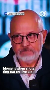 This was the moment live on air as shots rang out at Lakewood Church. The female suspect is dead and two people are in the hospital after a shooting at Joel Osteen's Lakewood Church in southwest Houston on Sunday, according to police. | ABC13 Houston