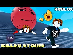 Me and vtg played killer stairs in Roblox 😂#vtg #roblox #robloxfunny #robloxtrend #plantvsbrainrot