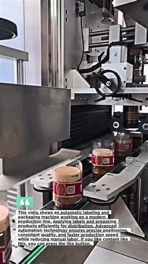 Automatic Labeling and Packaging Machine