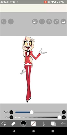 Charlie Morningstar redesign!! // #art #hazbinhotel #redesign