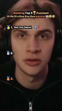 Ranking Top 3 Funniest Oe Oi Oe a Eye Eye Guy Moments👀🤣😂🤣😂🤣 #funny #omegle
