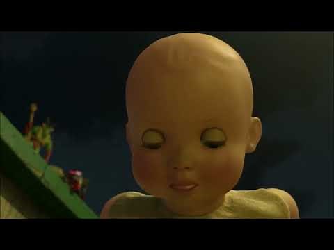 Pixar characters blowing raspberries