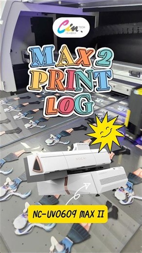 본격 MAX II 자-랑영상✨| 씨엠테크 노카이 cmtech nocai uv uv프린터 max2