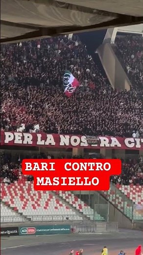BARI CONTRO MASIELLO #shorts #curvanordbari #ultrasbari