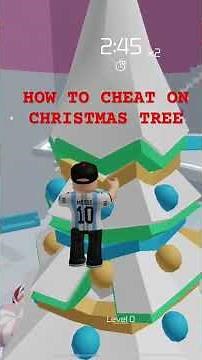 The Christmas tree hack in tower of hell #hacker