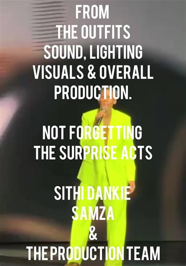 Samthing Soweto Durban Show Success Celebrated