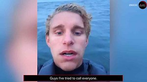 He Recorded His Final Hours In The Ocean...