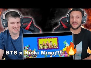 BTS (방탄소년단) 'IDOL (Feat. Nicki Minaj)' Official MV REACTION!!!