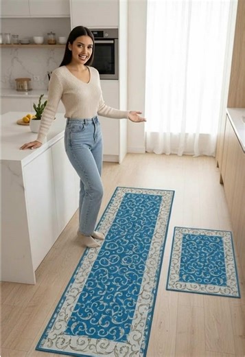 🌿🏠 Kit Passadeiras Decorativas – Estilo e Proteção para Sua Casa #casa #tapete #decoracao #passadeira