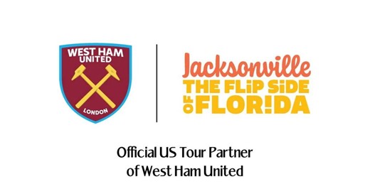 West Ham United announce exciting partnership with Visit Jacksonville for US Tour - West Ham United FC