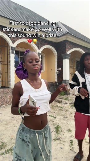 Dance Stickers Challenge: Win a Prize with Your Moves