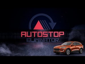 2020-2022 Ford Escape Auto Start Stop Disable - Autostop Eliminator Installation