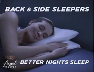 Angel Sleeper Pillow (LMP19) Visit Our Website www.afeefonline.com for ordering OR Whatsapp Message on 50445340 💵 Pay Cash on Delivery | Afeefonline.com