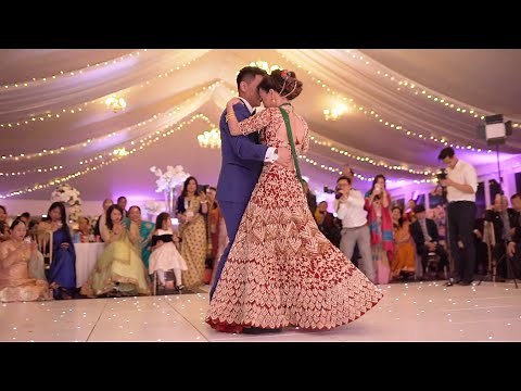 Bride and Groom Dance | Nepali Wedding | Rupa Limbu and Prakash Gurung's UK Wedding 2019