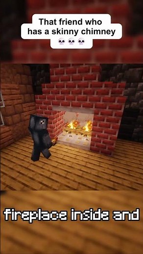 How to build a Minecraft chimney that actually fits your house