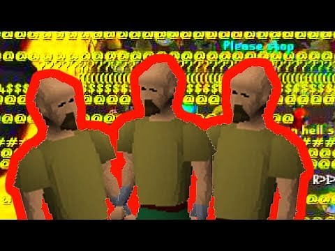 Why RuneScape's Spam Bot Crisis Is Unstoppable (OSRS)