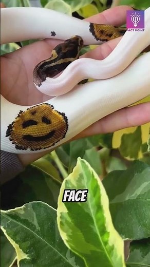 Smiley-Faced Python: Nature's Miracle?