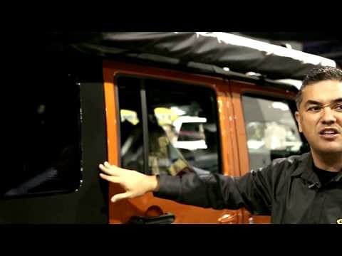 Smittybilt Replacement Jeep Soft Tops Review - SEMA 2013