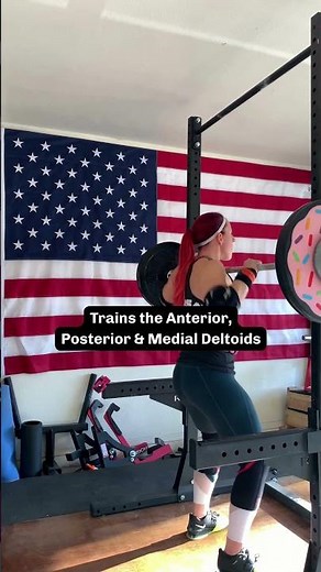 Overhead Press Benefits