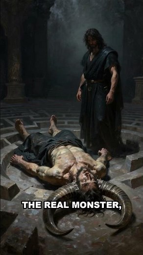 The Minotaur Was the Victim, Not the Monster 🐂 #Shorts