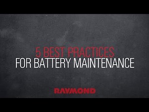 5 Best Practices for Battery Maintenance