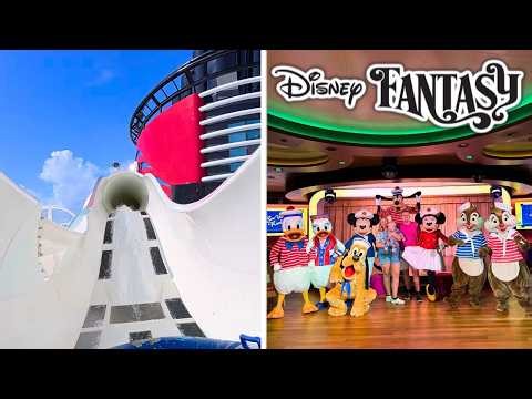 Disney Fantasy DAY 5 - Aquaduck Water Slide, Final Review & Magical Surprise!