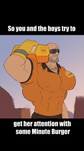 228K views · 7.1K reactions | Our burgers are HEAVY like a brinks truck. Customized illustrations by Raf Sketches ✏️ | Minute Burger | Facebook