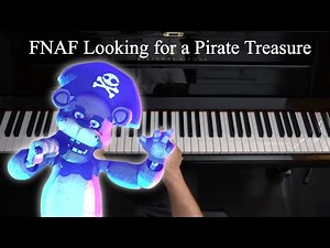 Wellerman - Piano Tutorial - FNAF Pirate Song
